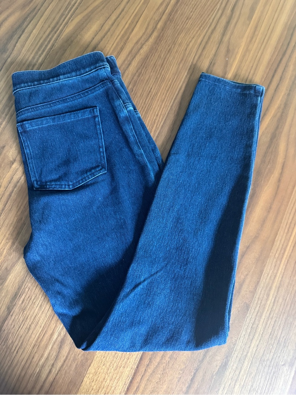 SPANX Classic High-Rise Women’s Jeans - Dark Blue